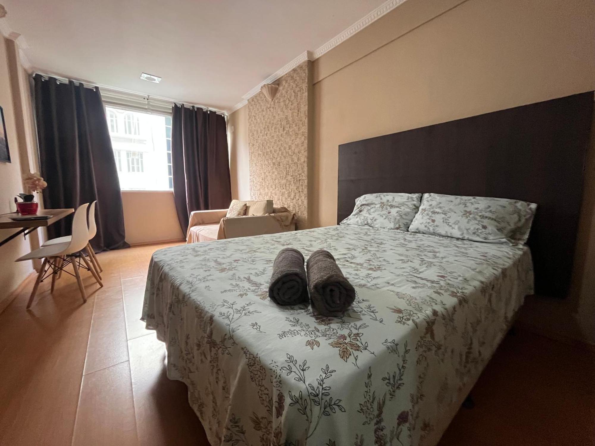 Refugio No Centro - Lapa, Consulado, E Metro Apartamento *